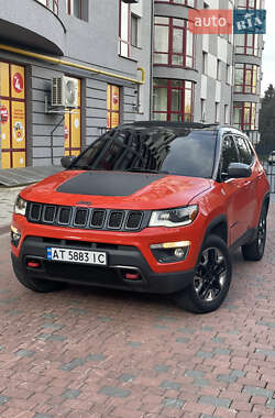 Позашляховик / Кросовер Jeep Compass 2018 в Івано-Франківську
