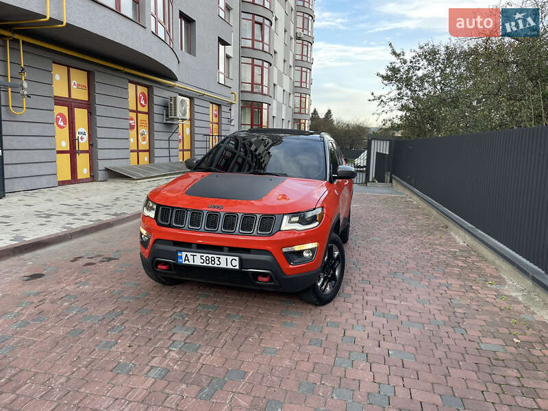 Позашляховик / Кросовер Jeep Compass 2018 в Івано-Франківську