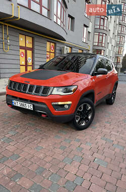 Позашляховик / Кросовер Jeep Compass 2018 в Івано-Франківську
