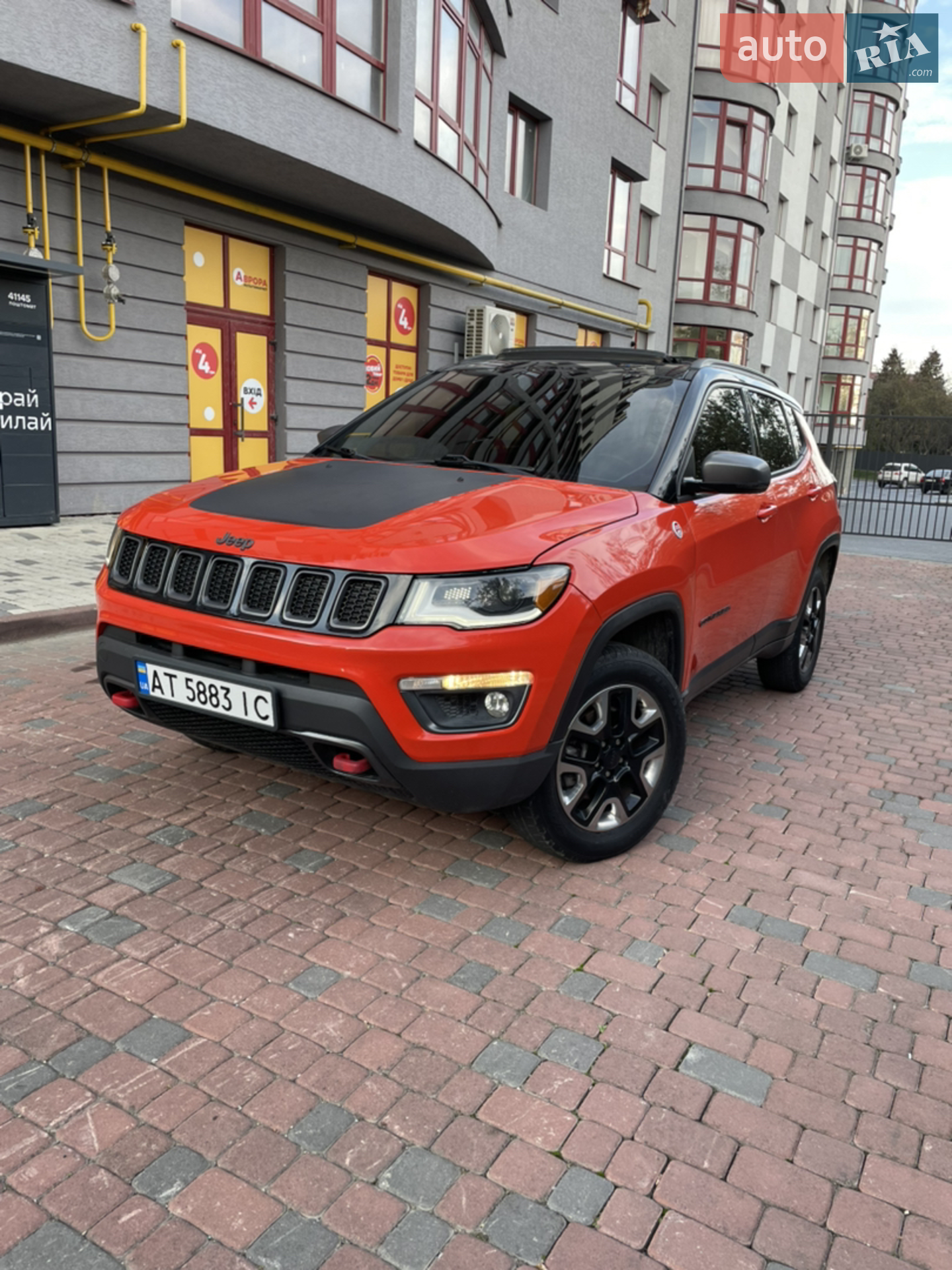 2018 Jeep Compass - мініатюра 6