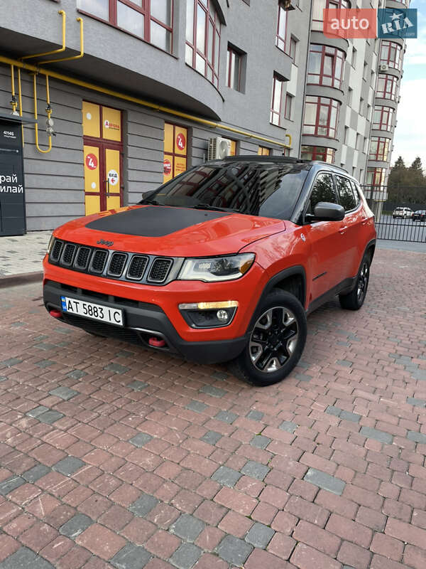 Позашляховик / Кросовер Jeep Compass 2018 в Івано-Франківську