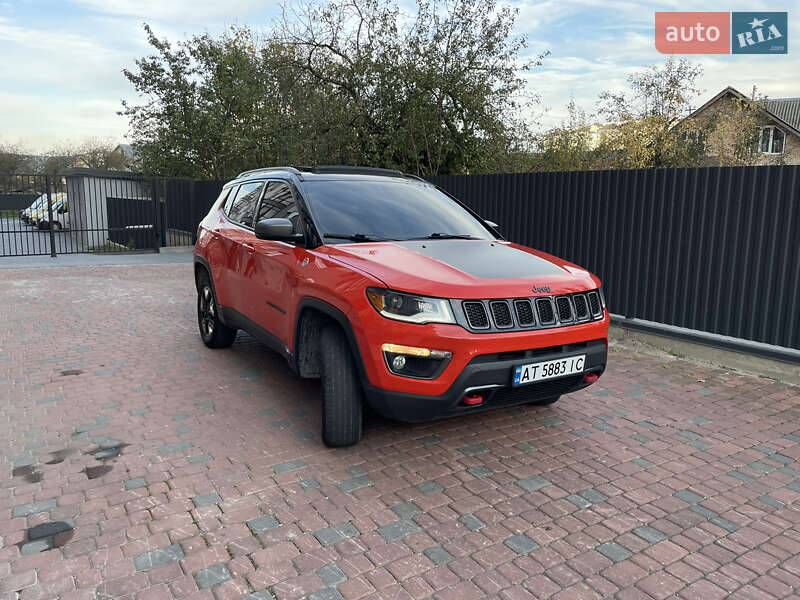 Позашляховик / Кросовер Jeep Compass 2018 в Івано-Франківську