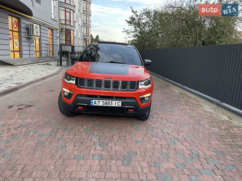 Позашляховик / Кросовер Jeep Compass 2018 в Івано-Франківську
