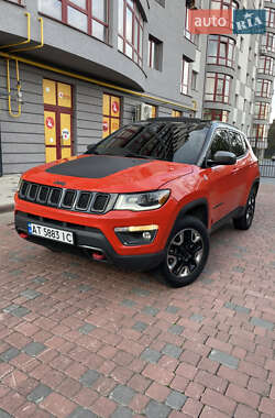 Позашляховик / Кросовер Jeep Compass 2018 в Івано-Франківську