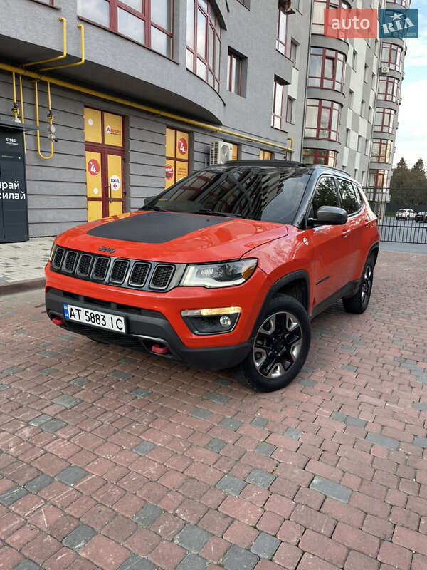 Позашляховик / Кросовер Jeep Compass 2018 в Івано-Франківську