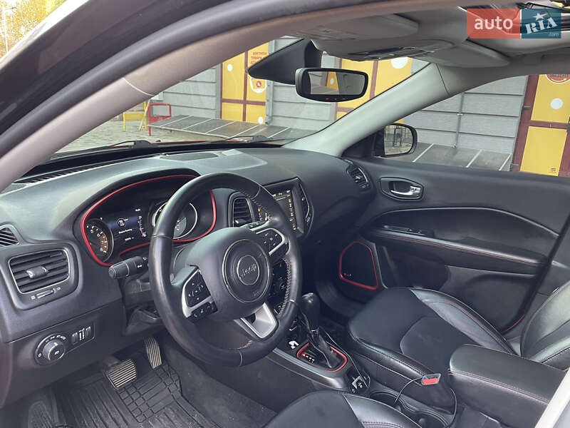 Позашляховик / Кросовер Jeep Compass 2018 в Івано-Франківську