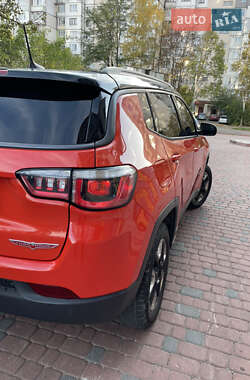 Позашляховик / Кросовер Jeep Compass 2018 в Івано-Франківську