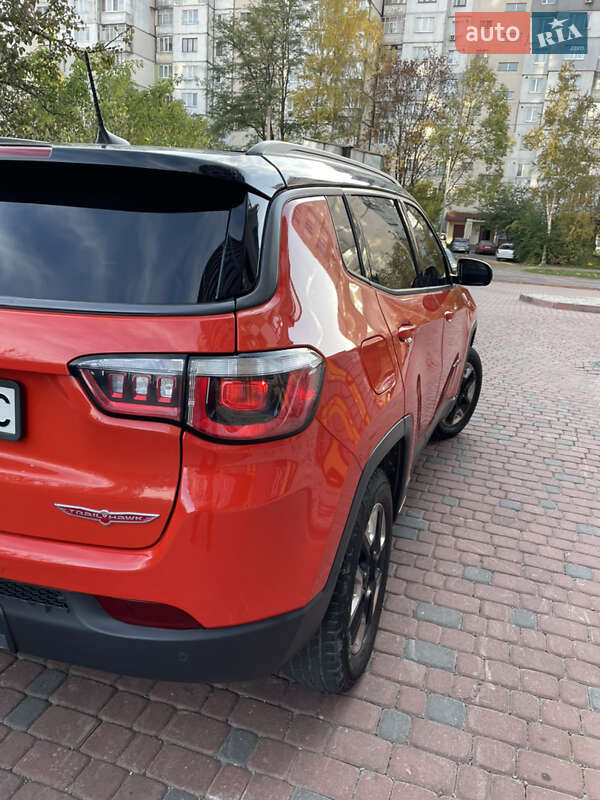 Позашляховик / Кросовер Jeep Compass 2018 в Івано-Франківську
