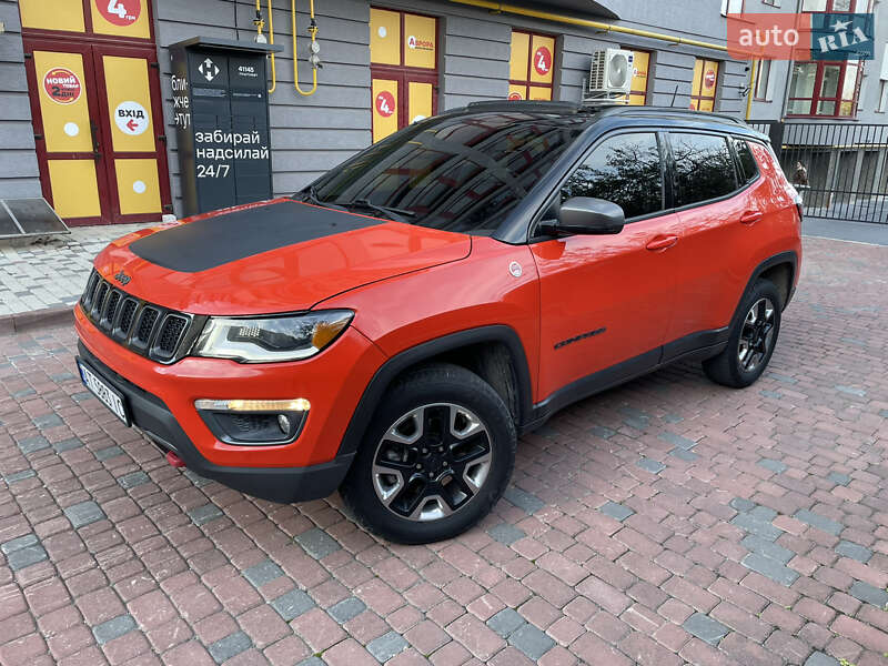 Позашляховик / Кросовер Jeep Compass 2018 в Івано-Франківську