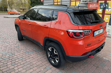 Позашляховик / Кросовер Jeep Compass 2018 в Івано-Франківську