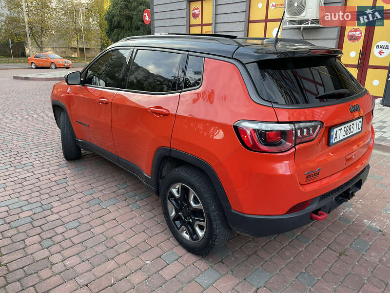 Позашляховик / Кросовер Jeep Compass 2018 в Івано-Франківську