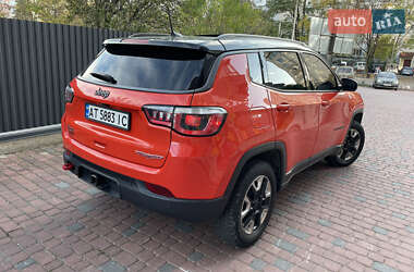 Позашляховик / Кросовер Jeep Compass 2018 в Івано-Франківську