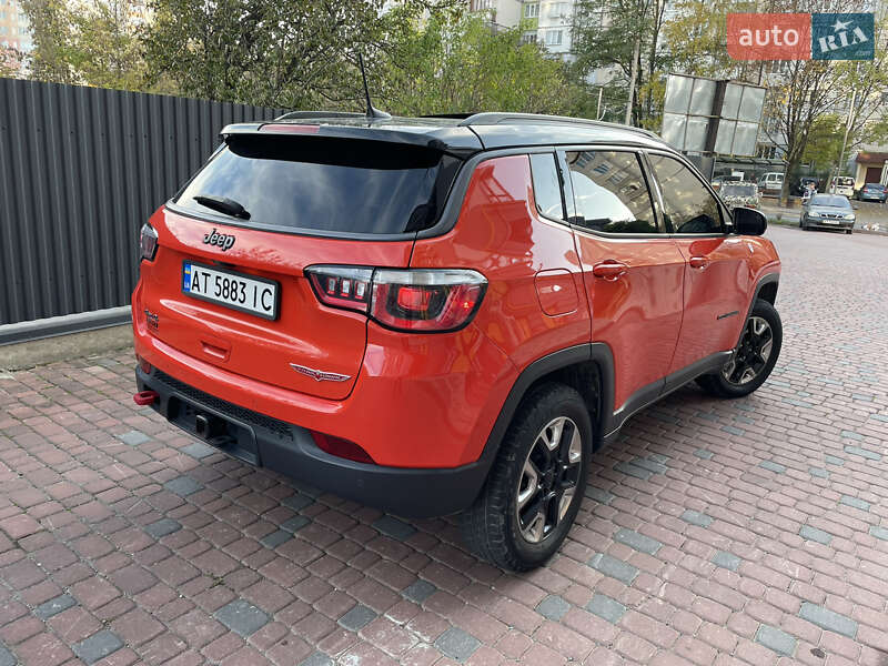 Позашляховик / Кросовер Jeep Compass 2018 в Івано-Франківську