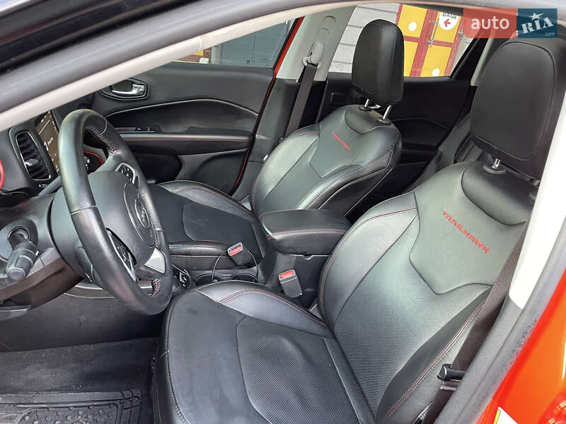 Позашляховик / Кросовер Jeep Compass 2018 в Івано-Франківську