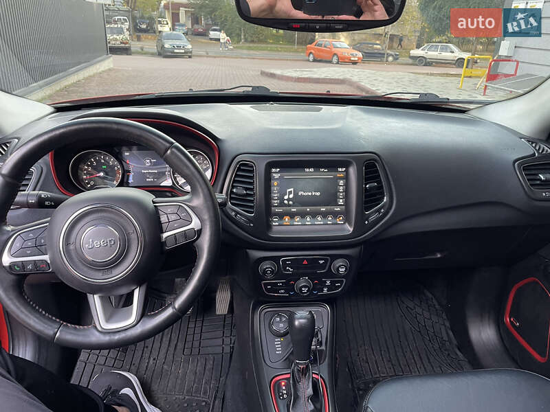 Позашляховик / Кросовер Jeep Compass 2018 в Івано-Франківську