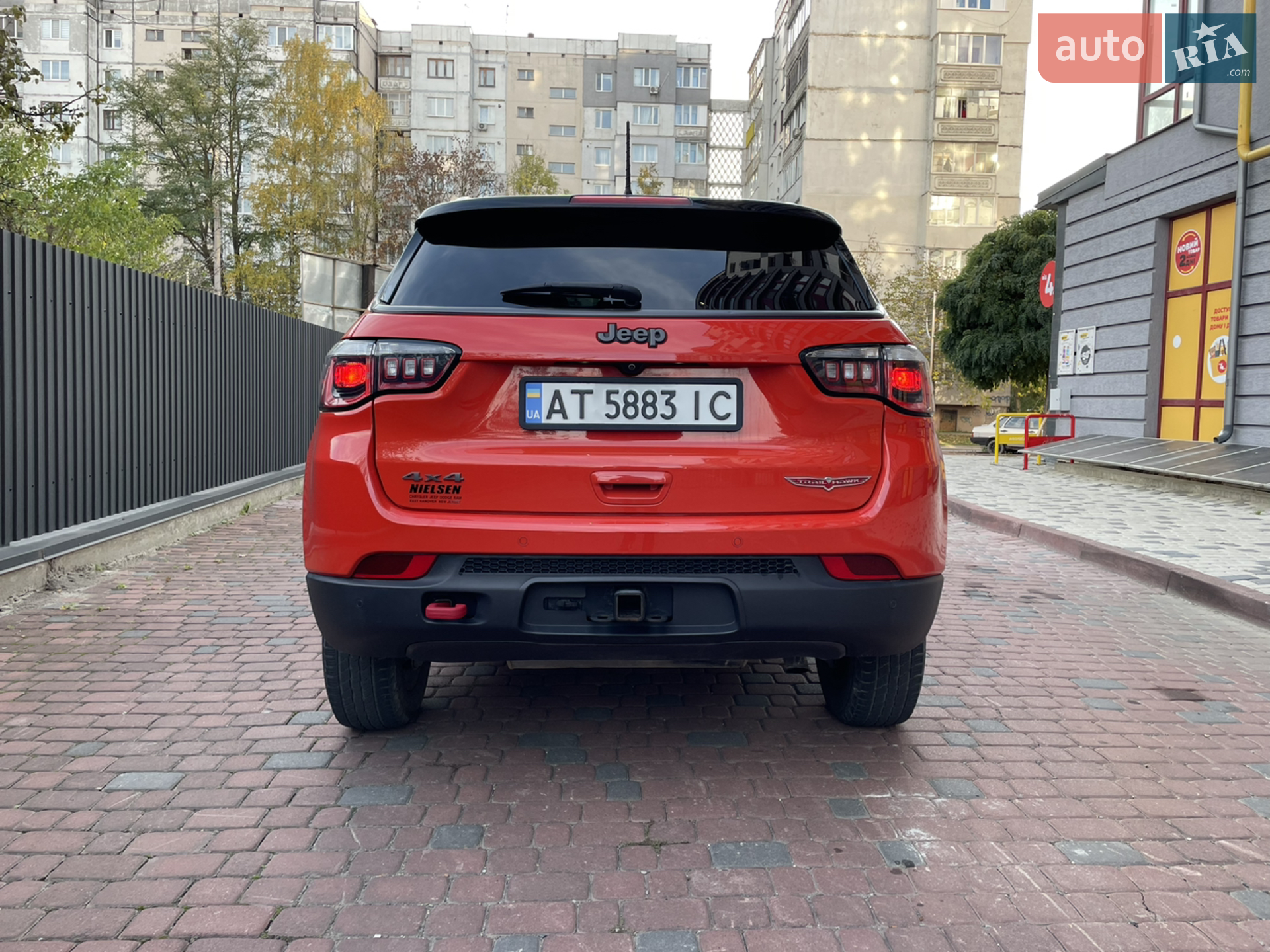 2018 Jeep Compass - мініатюра 19