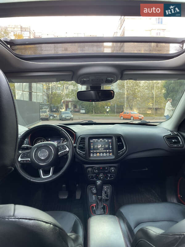 Позашляховик / Кросовер Jeep Compass 2018 в Івано-Франківську