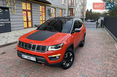 Позашляховик / Кросовер Jeep Compass 2018 в Івано-Франківську