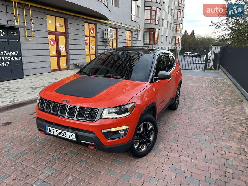 Позашляховик / Кросовер Jeep Compass 2018 в Івано-Франківську