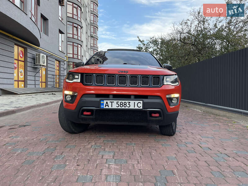 Позашляховик / Кросовер Jeep Compass 2018 в Івано-Франківську
