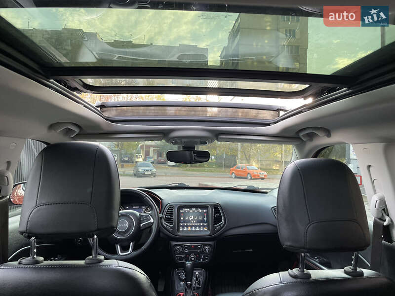 Позашляховик / Кросовер Jeep Compass 2018 в Івано-Франківську