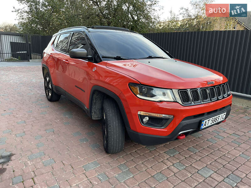 Позашляховик / Кросовер Jeep Compass 2018 в Івано-Франківську