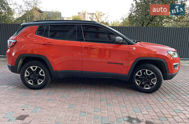 Позашляховик / Кросовер Jeep Compass 2018 в Івано-Франківську