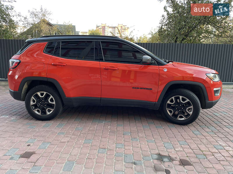 Позашляховик / Кросовер Jeep Compass 2018 в Івано-Франківську
