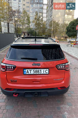 Позашляховик / Кросовер Jeep Compass 2018 в Івано-Франківську