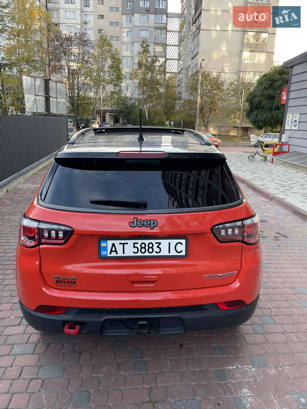 Позашляховик / Кросовер Jeep Compass 2018 в Івано-Франківську