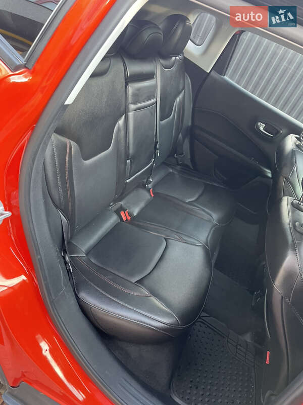 Позашляховик / Кросовер Jeep Compass 2018 в Івано-Франківську