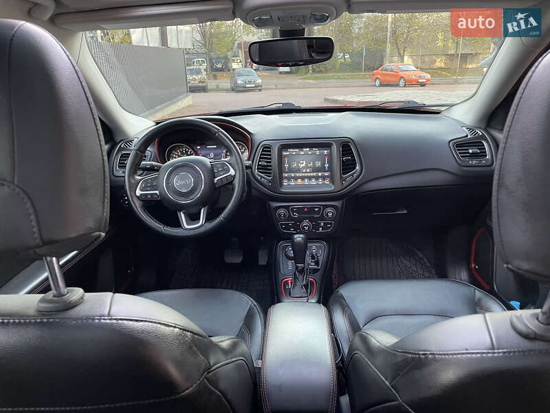Позашляховик / Кросовер Jeep Compass 2018 в Івано-Франківську