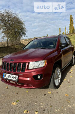 Внедорожник / Кроссовер Jeep Compass 2014 в Ровно