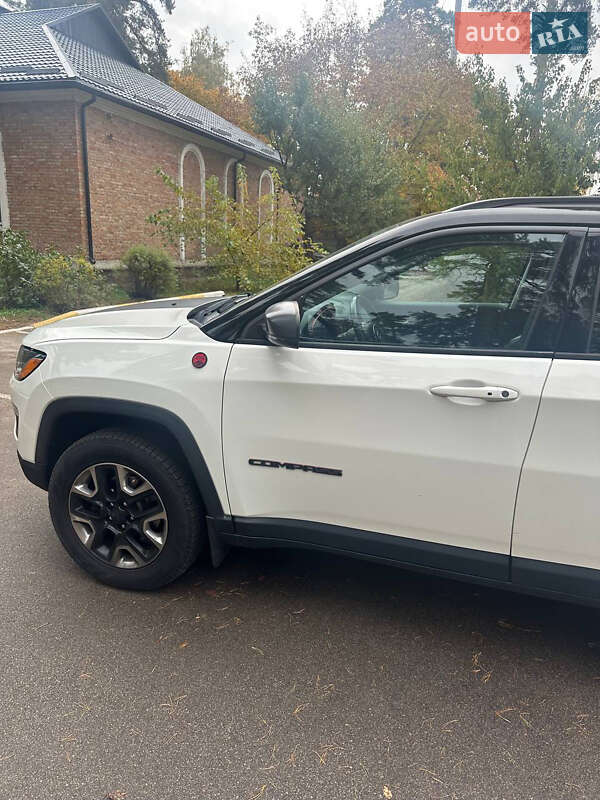 Позашляховик / Кросовер Jeep Compass 2017 в Ворзелі