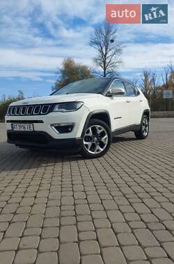 Позашляховик / Кросовер Jeep Compass 2018 в Івано-Франківську