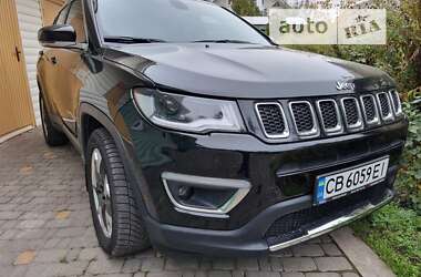 Позашляховик / Кросовер Jeep Compass 2018 в Чернігові