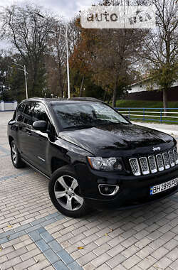 Позашляховик / Кросовер Jeep Compass 2016 в Ізмаїлі