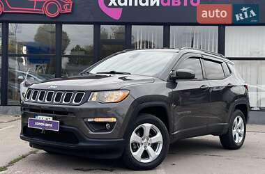 Позашляховик / Кросовер Jeep Compass 2018 в Києві