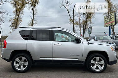 Позашляховик / Кросовер Jeep Compass 2012 в Білогородці