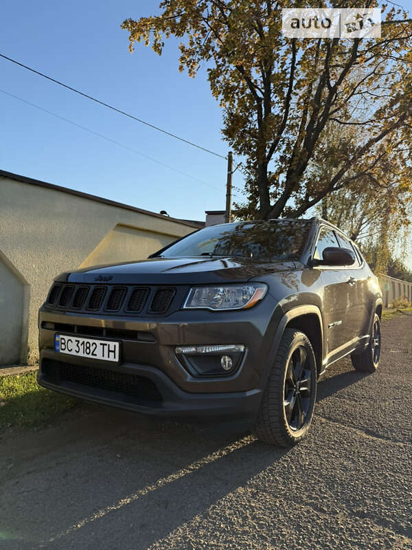 Позашляховик / Кросовер Jeep Compass 2020 в Львові