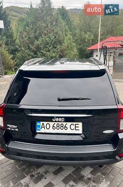 Внедорожник / Кроссовер Jeep Compass 2016 в Киеве