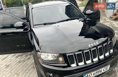 Внедорожник / Кроссовер Jeep Compass 2016 в Киеве