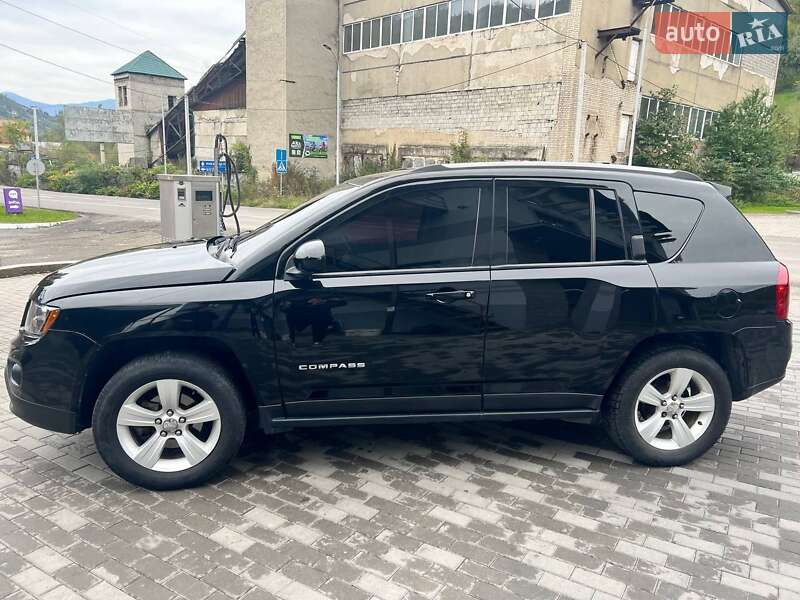 Внедорожник / Кроссовер Jeep Compass 2016 в Киеве