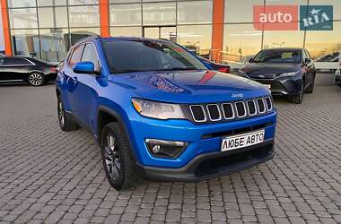 Внедорожник / Кроссовер Jeep Compass 2017 в Львове