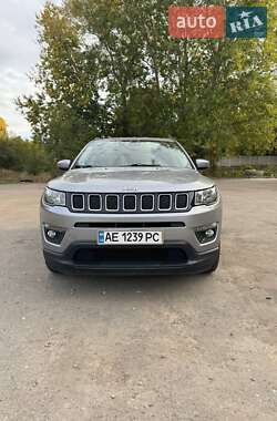 Позашляховик / Кросовер Jeep Compass 2017 в Дніпрі