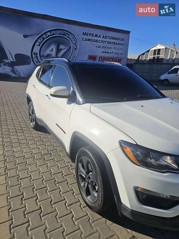 Позашляховик / Кросовер Jeep Compass 2018 в Хмельницькому