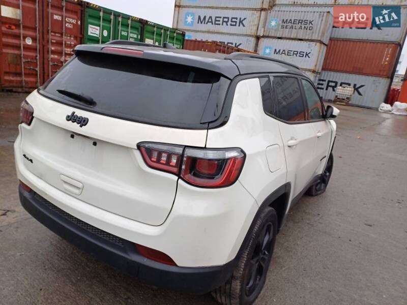 Позашляховик / Кросовер Jeep Compass 2018 в Хмельницькому