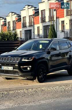 Позашляховик / Кросовер Jeep Compass 2017 в Львові