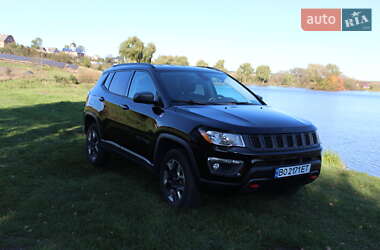 Позашляховик / Кросовер Jeep Compass 2018 в Підгайцях