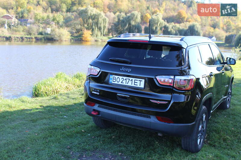 Позашляховик / Кросовер Jeep Compass 2018 в Підгайцях